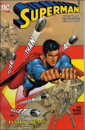 Superman (1987) issue 151-B Daily News Exclusive Special Edition