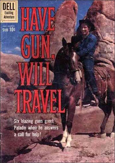Have Gun Will Travel issue 8