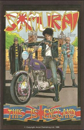 Samurai (1986) issue 4