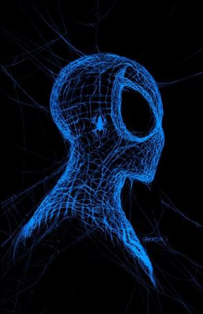 Amazing Spider-Man (2018) issue 55-I Patrick Gleason Blue Virgin Cover (3rd Printing)