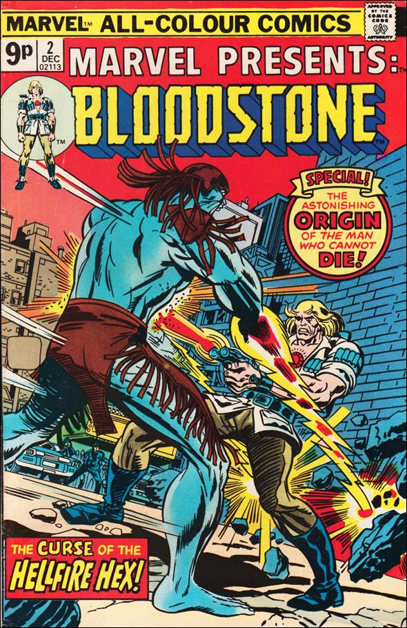 Marvel Presents issue 2-B UK Price Cover