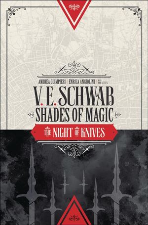 Shades of Magic issue 5-C Novel Style Cover