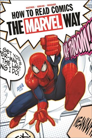 How to Read Comics the Marvel Way Cover Image 1