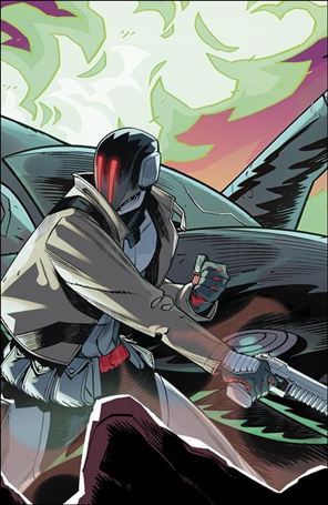 Radiant Black issue 35-B Riccardo Robaldo Connecting Virgin Cover