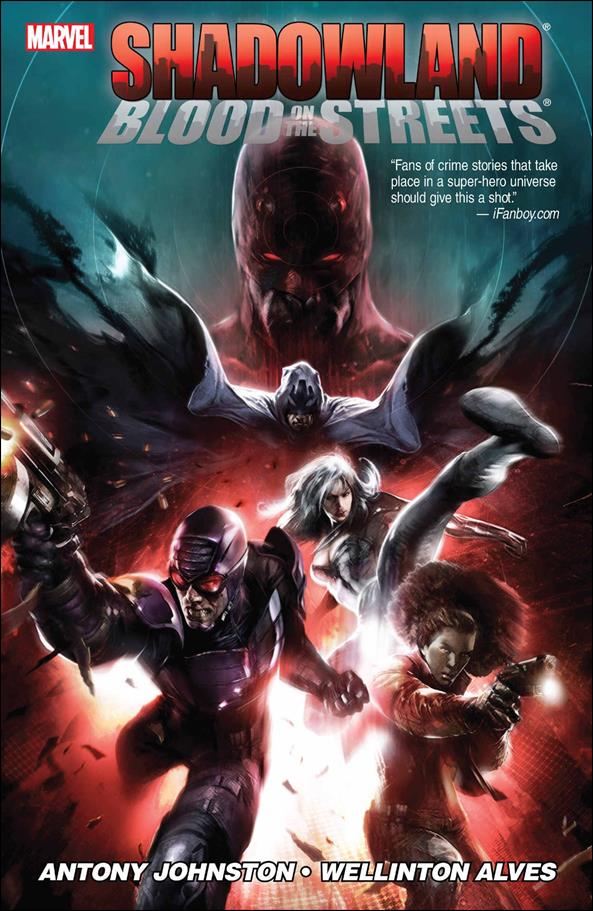 Shadowland: Blood on the Streets issue nn