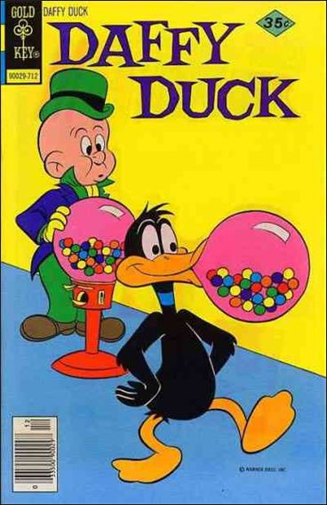 Daffy issue 112-Z-INVALID