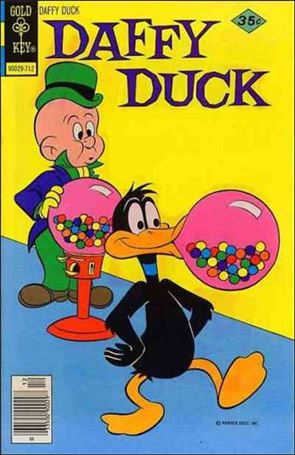 Daffy issue 112-Z-INVALID