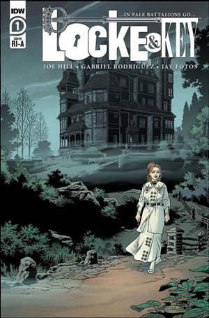 Locke & Key: ...In Pale Battalions Go... issue 1-B Gabriel Rodriguez 1:10 Cover