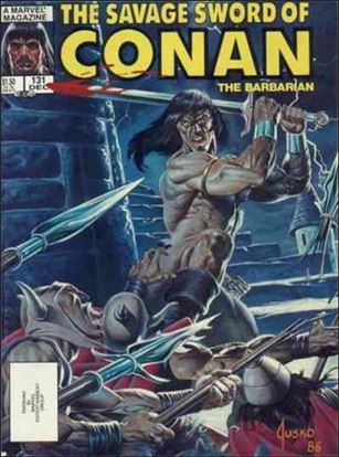 Savage Sword of Conan (1974) issue 131