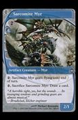 Magic the Gathering: Future Sight (Base Set) card 56 Sarcomite Myr