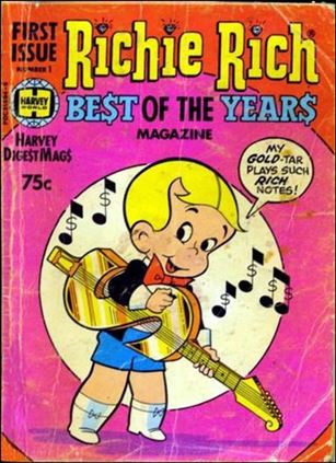 Richie Rich Best of the Years Cover Image 1