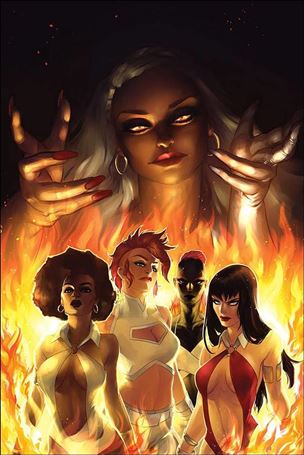 Sacred Six issue 5-J Meghan Hetrick 1:20 Virgin Cover