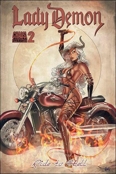 Lady Demon (2014) issue 2-B Cedric Poulat Cover