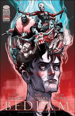 Bedlam (2012) issue 1-D NYCC Color Cover