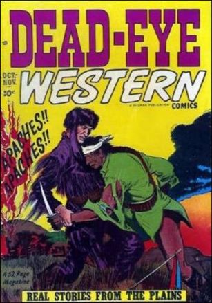 Dead-Eye Western Comics issue 18