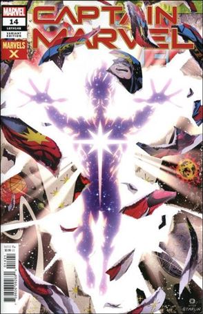 Captain Marvel (2019) issue 14-C Alex Garner Marvels X Cover