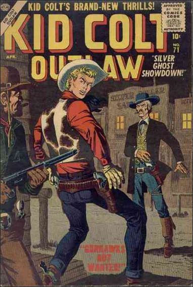 Kid Colt Outlaw  issue 71