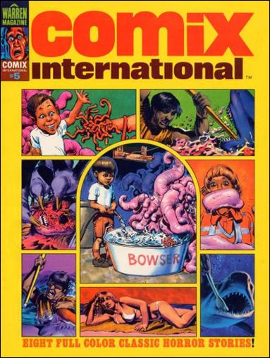 Comix International issue 5