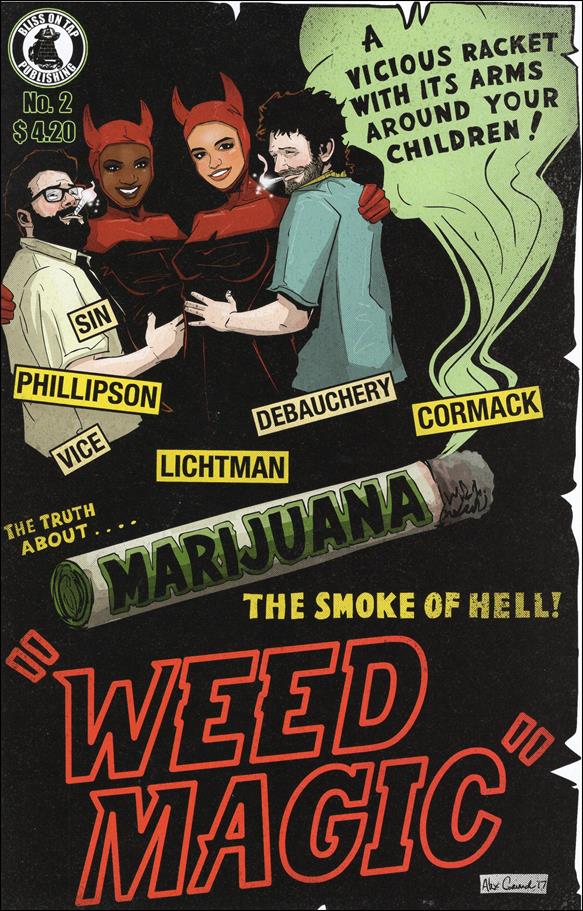 Weed Magic issue 2
