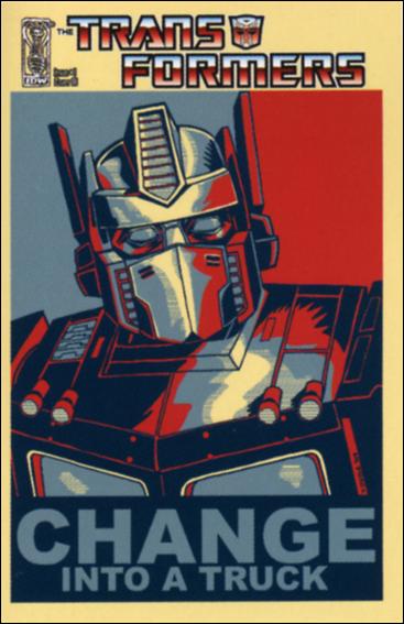 Transformers (2009) issue 1-C Tom Doyle 1:10 Cover
