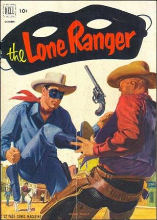 Lone Ranger (1948) issue 52