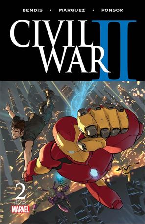 Civil War II issue 2-F Marko Djurdjevic Cover (Second Printing)