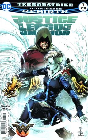 Justice League of America (2017) issue 7 Ivan Reis Cover