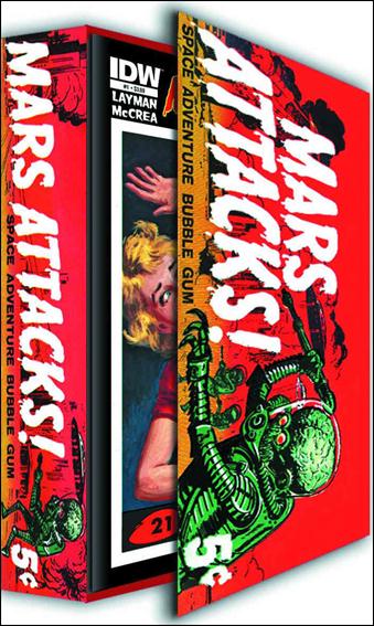 Mars Attacks Boxed Set issue Set