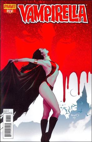 Vampirella (2010) issue 17 Paul Renaud Cover