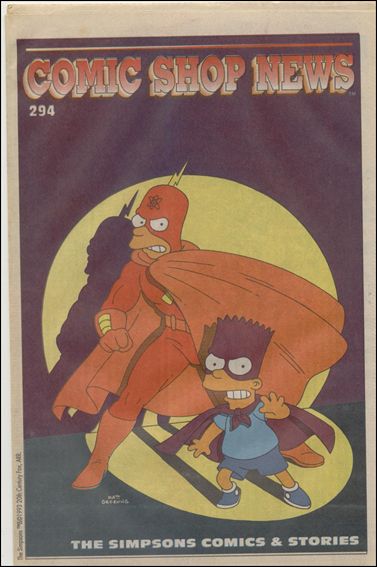 Comic Shop News issue 294