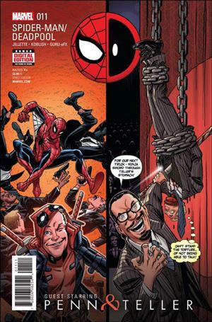 Spider-Man/Deadpool issue 11