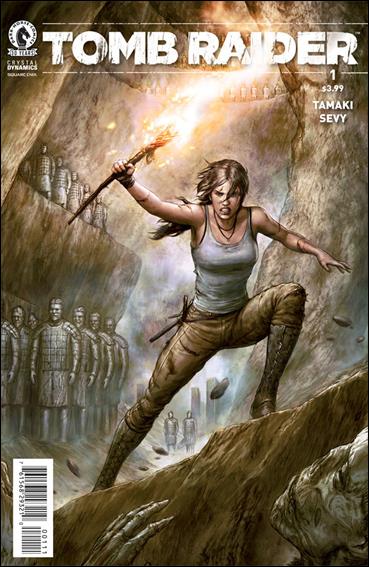Tomb Raider (2016) issue 1 Agustin Alessio Cover