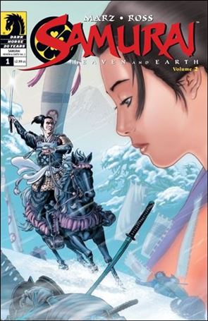 Samurai: Heaven & Earth (2006) Cover Image 1