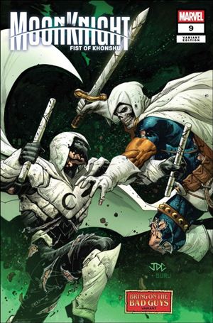 Moon Knight: Fist of Khonshu issue 9-B Joshua Cassara 