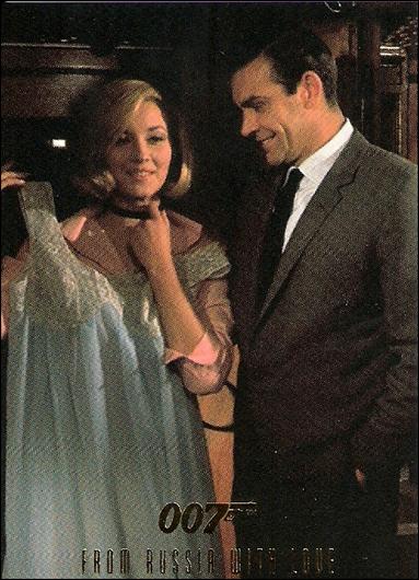 James Bond Connoisseur's Collection Volume One: The '60s (Base Set) card 14 From Russia With Love