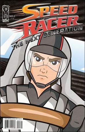 Speed Racer: The Next Generation issue 2