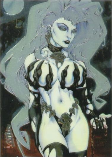 Lady Death All Chromium (Base Set) card 70 Ravish