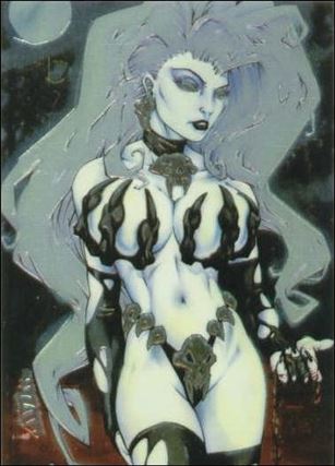 Lady Death All Chromium (Base Set) card 70 Ravish