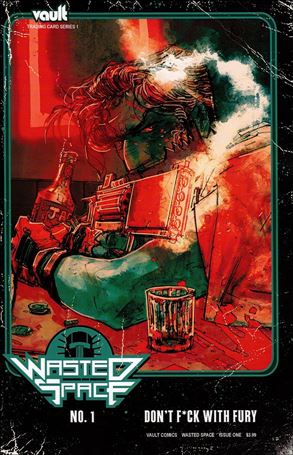 Wasted Space issue 1-E Heavy Metal Edition