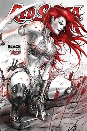 Red Sonja: Black White Red issue 1-T Jamie Tyndall Cover 1/200
