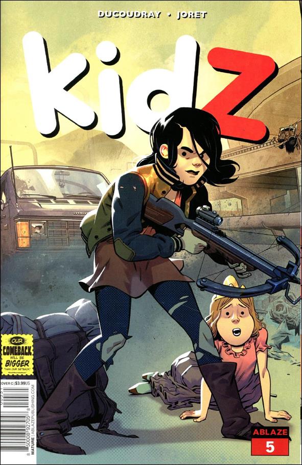 Kidz issue 5-C Jocelyn Joret Cover