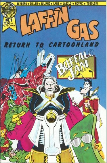 Laffin' Gas issue 9