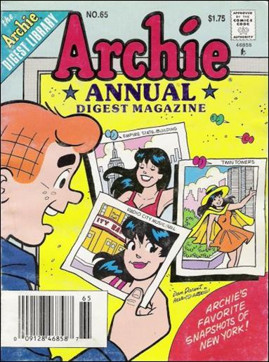 Archie Annual Digest Magazine issue 65