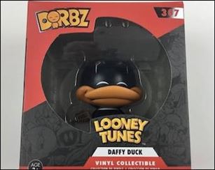 Dorbz figure 307 Daffy Duck 