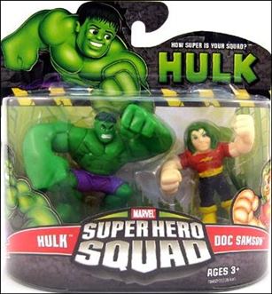 Hulk - Marvel Super Hero Squad  Cover Image 2