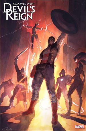 Devil's Reign: Villains for Hire issue 1-B Gerald Parel Cover