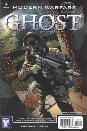 Modern Warfare 2 issue 4