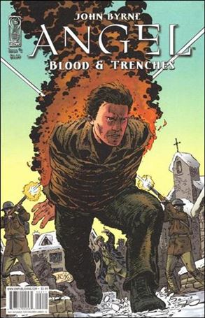 Angel: Blood & Trenches issue 2 Standard Cover