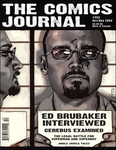Comics Journal issue 263