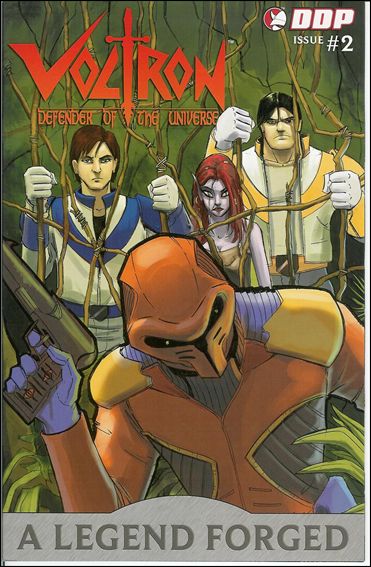 Voltron: A Legend Forged issue 2-C Josh Blaylock Cover